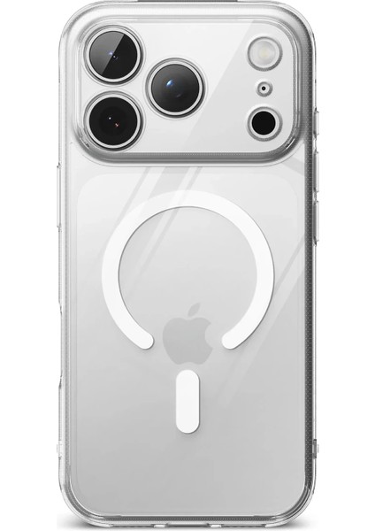 iPhone Uyumlu Animasyonlu Magsafe Şeffaf Slim Sararmayan Kılıf