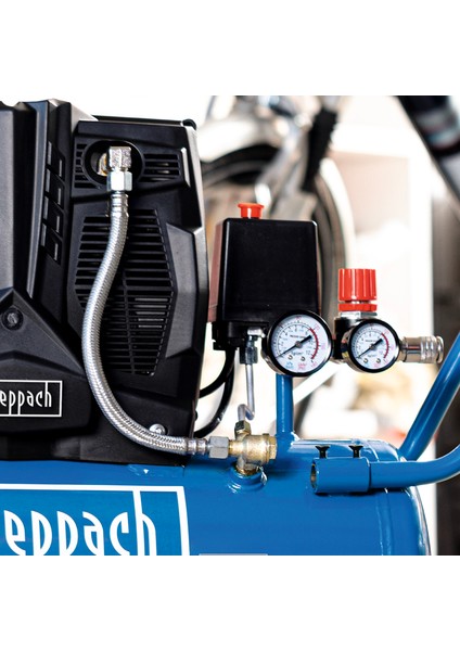 HC25SI Sessiz Kompresör 1100 W 8 Bar 24 Lt - 5906140901 indirimleri