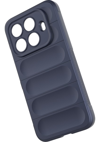 Xiaomi 15T Pro Kılıf Esnek Tpu Oyuklu Arka Yüzey Tasarımlı Zore Etnik Silikon Kapak modelleri