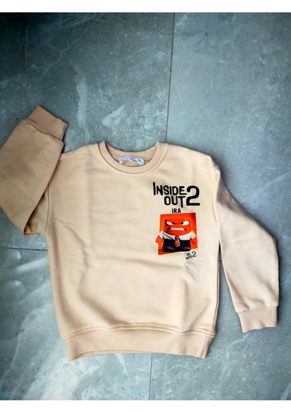 Inside Out Erkek Sweat