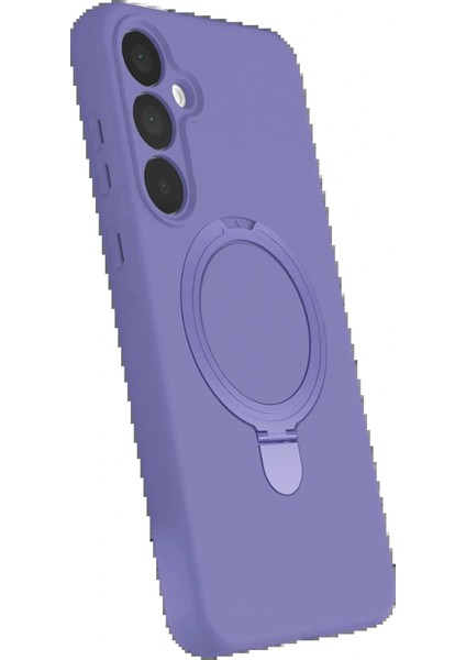 Samsung Galaxy A25 5g Regal Magsafe Standlı Kapak - Lila fiyatları