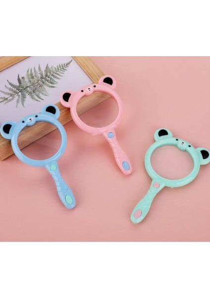 Şekilli Büyüteç Çocuklar Için Sevimli Büyüteç Mercek - 1 Adet