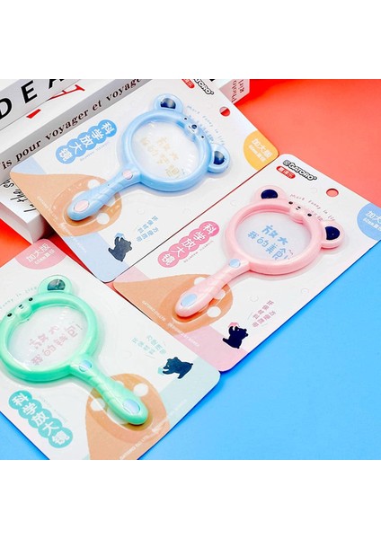 Şekilli Büyüteç Çocuklar Için Sevimli Büyüteç Mercek - 1 Adet fiyatları