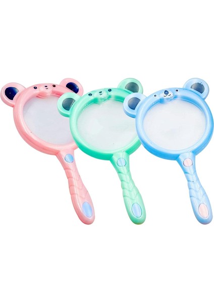 Şekilli Büyüteç Çocuklar Için Sevimli Büyüteç Mercek - 1 Adet modelleri