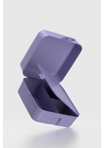 Leya Lama Desenli Pp Çocuk Beslenme Kabı 412003 Mor fırsatları