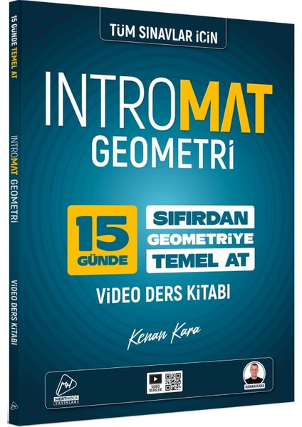 Kenan Kara 15 Günde Intromat Geometri Video Ders Kitabı
