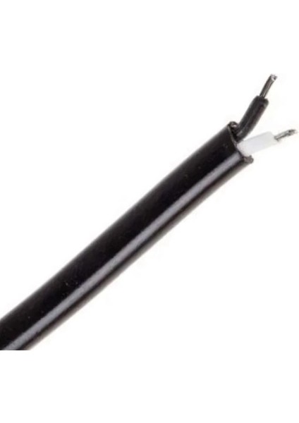 J Tipi (Fe-Const) Teflon Termokupl Kablosu Mono 2x0,50 1 Metre