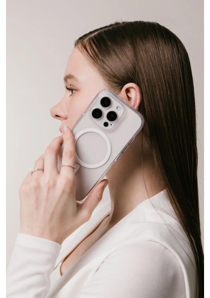 iPhone Uyumlu Animasyonlu Magsafe Şeffaf Slim Sararmayan Kılıf fiyatları