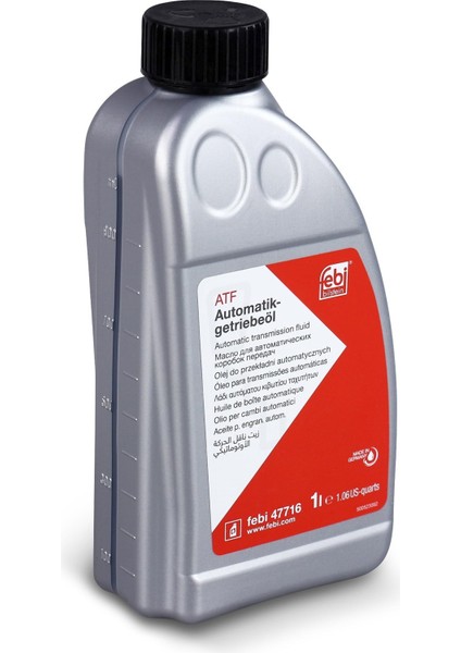 FBI47716 - Otomatik Şanzıman Yağı (Atf) - Febı