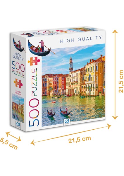 Venedik - 500 Parçalı Puzzle