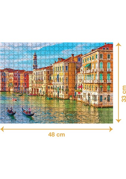 Venedik - 500 Parçalı Puzzle fiyatları