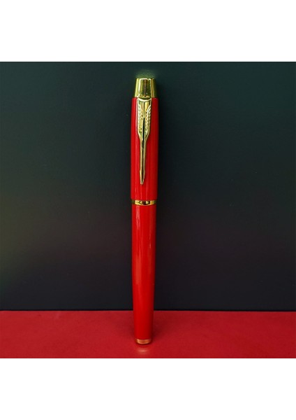 Metal Kırmızı Roller Kalem