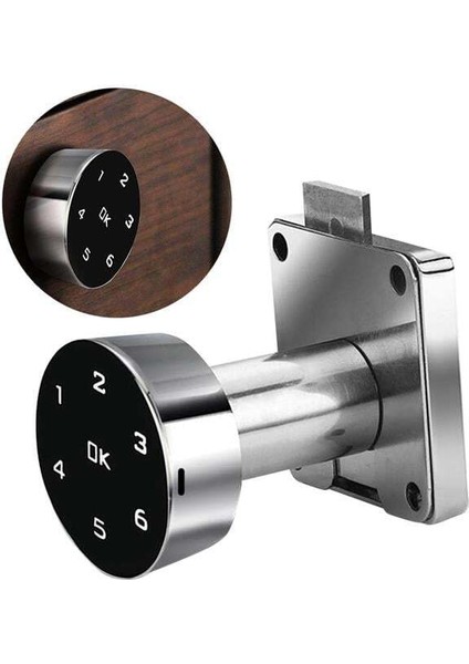 PowerMaster PM-26730 Çekmece Dolap Kilidi Dijital Numaralı Standart
