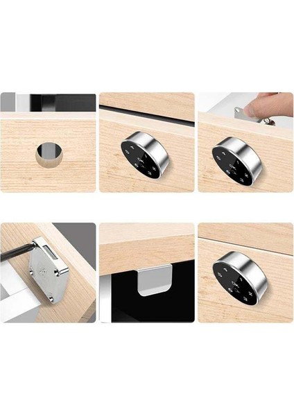 PowerMaster PM-26730 Çekmece Dolap Kilidi Dijital Numaralı Standart modelleri