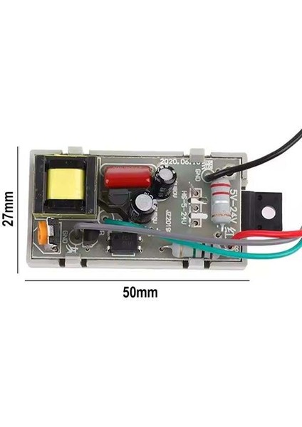 Weko WK-26519 Üniversal 5-24V LCD/LED TV SMPS Güç Kaynağı Ayarlanabilir Power Supply Modül modelleri