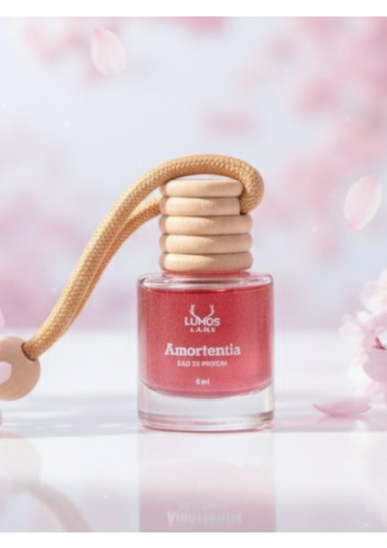 Amortentia & Felix Felicis Askılı Araç Kokusu 8ml | 2 Li Paket fırsatları