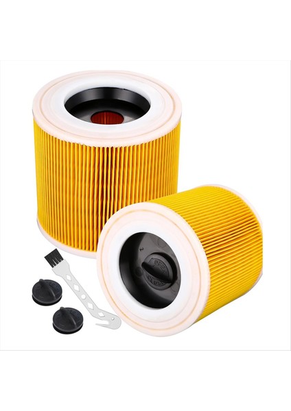 Wd3 Premium Wd2 Wd1 Mv3 Mv2 Elektrikli Süpürge Için 2 Adet Filtre Ince Toza Karşı 3'lü Uzatma Kiti (Yurt Dışından)