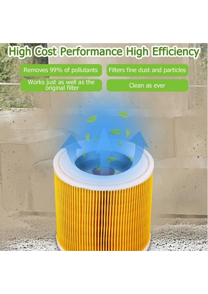 Wd3 Premium Wd2 Wd1 Mv3 Mv2 Elektrikli Süpürge Için 2 Adet Filtre Ince Toza Karşı 3'lü Uzatma Kiti (Yurt Dışından) fırsatları