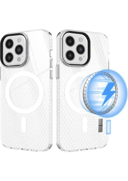 iPhone 12 Pro Max Kılıf Beta Magneticsafe Silikon - Şeffaf fiyatları