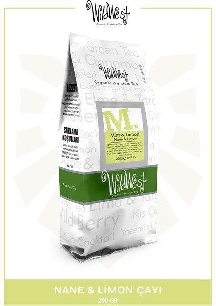 Nane ve Limonlu Çay 200 gr