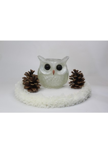 El Yapımı Epoksi Reçine Şık Tasarım Saksı/dekoratif Objeler (Çiçeksiz) - Kadın Emeği