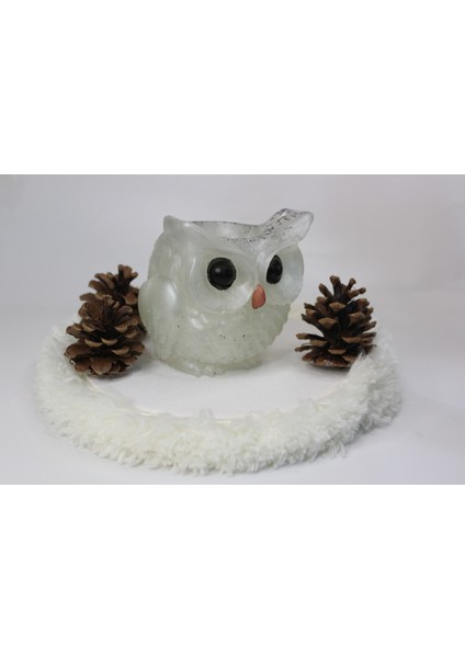 El Yapımı Epoksi Reçine Şık Tasarım Saksı/dekoratif Objeler (Çiçeksiz) - Kadın Emeği modelleri