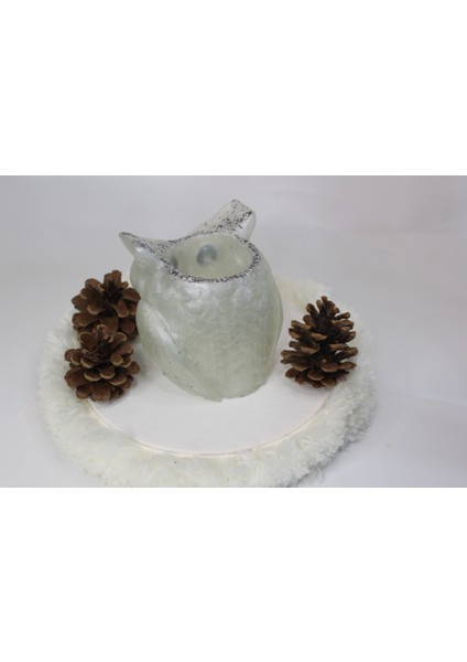 El Yapımı Epoksi Reçine Şık Tasarım Saksı/dekoratif Objeler (Çiçeksiz) - Kadın Emeği