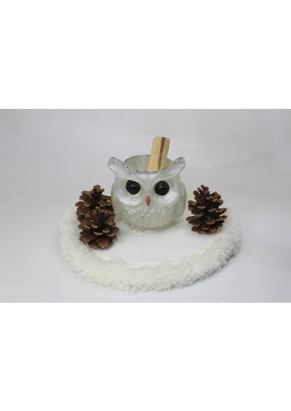 El Yapımı Epoksi Reçine Şık Tasarım Saksı/dekoratif Objeler (Çiçeksiz) - Kadın Emeği