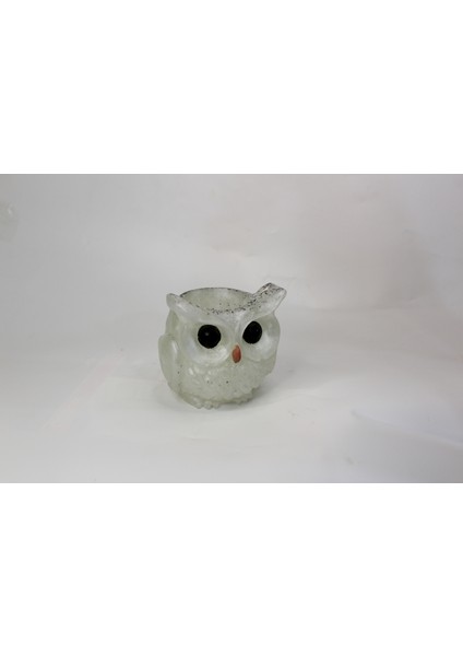 El Yapımı Epoksi Reçine Şık Tasarım Saksı/dekoratif Objeler (Çiçeksiz) - Kadın Emeği