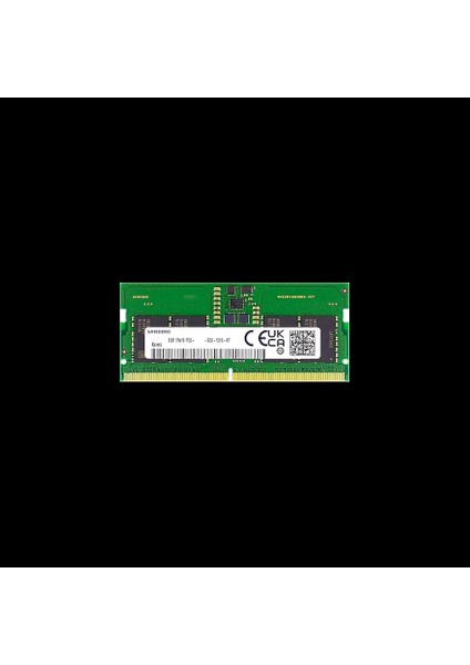 SAMSO5600/8, 8gb, Ddr5, 5600MHZ, CL46, 1.1V Notebook Ram (M425R1GB4BB0-CWW0D)