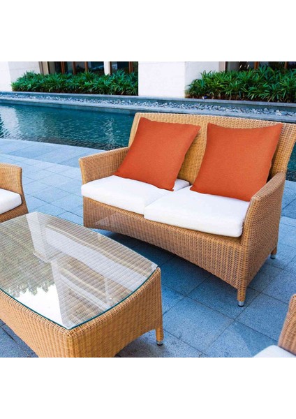 4pcs Açık Su Geçirmez Yastık Suya Dayanıklı Bahçe Sandalyesi Yastık Kılıfı Kanepe Dekorasyonu Için 18X18 Inç (Yurt Dışından) modelleri