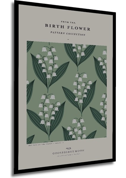 Çerçeve Görünümlü Zambak Çiçeği Deseni Dekoratif Ahşap Mdf Ev Duvar Tablo Dikdörtgen Ev Duvar Tablo modelleri