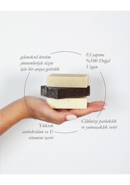 Defne & Zeytinyağlı Doğal El ve Vücut Sabunu - 100gr modelleri