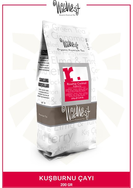 Kuşburnu Çayı 200 gr