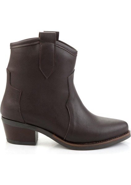Kahve Kadın Bot & Bootie K02021090409