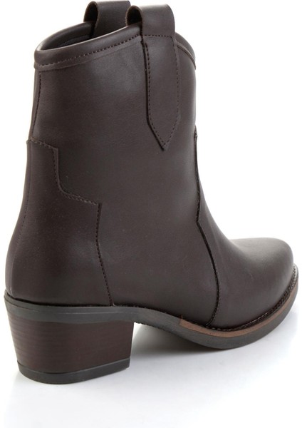 Kahve Kadın Bot & Bootie K02021090409 modelleri