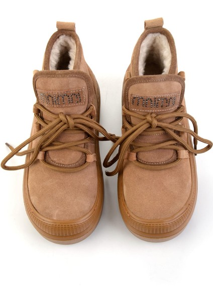 Taba Hakiki Deri Kadın Bot & Bootie K02748100902 fırsatları