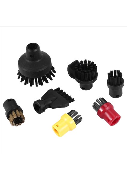 Sc1 Sc2 Sc3 Sc4 Büyük Temizlik Buharlı Temizleyici Süpürgesi Için Yuvarlak Fırça Düz Başlık (Yurt Dışından) fiyatları