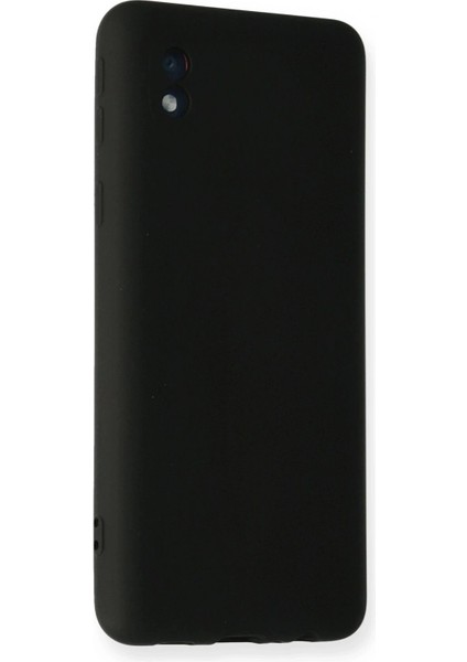 Samsung Galaxy A01 Core Kılıf Nano Içi Kadife Silikon - Siyah fiyatları