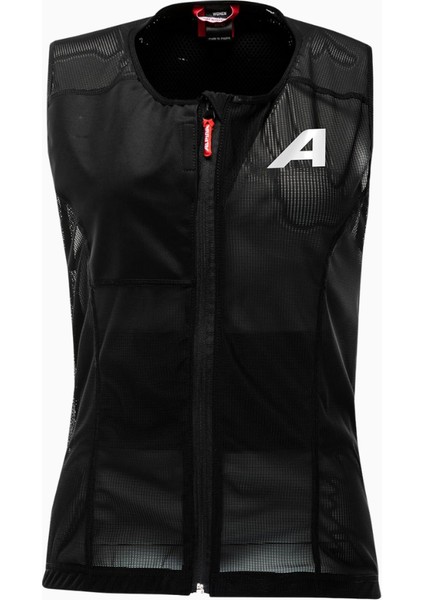 Alpına Proshıeld Kadın Sırt Koruyucu Ayarlanabilir ve Nefes Alır Siyah