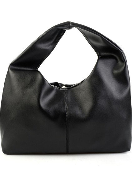 Siyah Kadın Omuz Çantası C06174000709