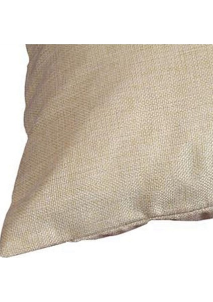 2x Vintage Çiçek/çiçek Keten Dekoratif Atış Yastık Kılıfı Yastık Kapağı Ev Kanepe Dekoratif (Gül Çiçeği) (Yurt Dışından) indirimleri