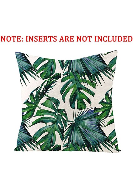 Bahçe Mobilya Bahçe Yastıkları Için 8 Açık Minder Seti Keten Yeşil Yastık 18X18INÇ Kanepe Yastıkları Kapak (Yurt Dışından) fiyatları