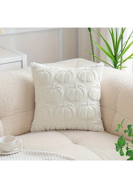 Sonbahar Işık Lüks Yüksek Dereceli Kabak Yastığı Yastık Kılıfı Kabak Yastığı Kapak Oturma Odası Çöp Dekorasyonu Açık Turuncu (Yurt Dışından) fiyatları