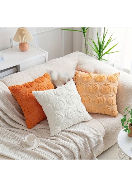 Sonbahar Işık Lüks Yüksek Dereceli Kabak Yastığı Yastık Kılıfı Kabak Yastığı Kapak Oturma Odası Çöp Dekorasyonu Açık Turuncu (Yurt Dışından) fırsatları