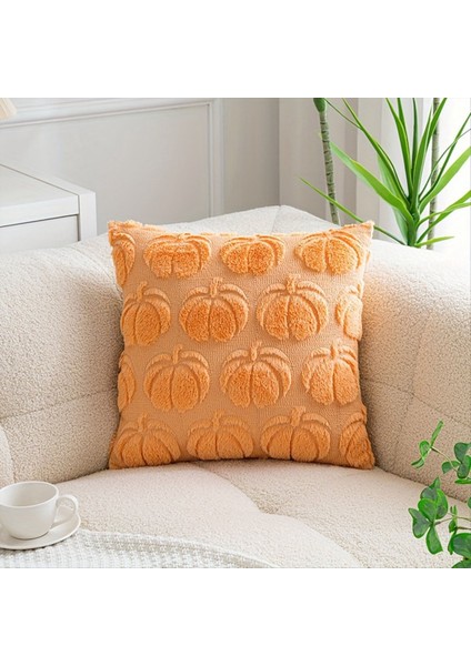 Sonbahar Işık Lüks Yüksek Dereceli Kabak Yastığı Yastık Kılıfı Kabak Yastığı Kapak Oturma Odası Çöp Dekorasyonu Açık Turuncu (Yurt Dışından) indirimleri