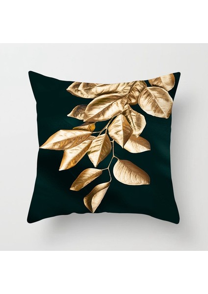 4pcs Altın Geometrik Yastık Kılıfı 45X45CM Sandalye Kanepe Dekoratif Yastık Kapağı Için Yastık Kılıfı (Yurt Dışından) indirimleri