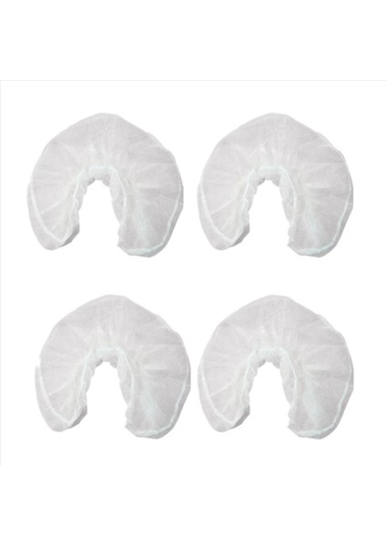 200PC U Şekilli Tek Kullanımlık Dokunulmaz Yastık Kağıdı Spa Salon Yatak Örtüsü Masaj Yüz Beşiği Kafa Dinlenme Kapakları (Yurt Dışından) fiyatları