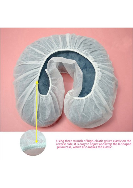 150X U Hotal Teslim Edilebilir Dokuma Olmayan Yastık Kağıdı Güzellik Spa Salon Yatak Kapağı Masaj Yüz Beşik Kafası Rest Kapakları (Yurt Dışından) fırsatları