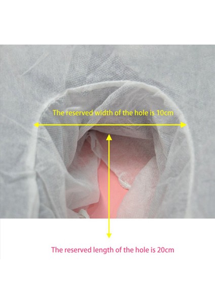 150X U Hotal Teslim Edilebilir Dokuma Olmayan Yastık Kağıdı Güzellik Spa Salon Yatak Kapağı Masaj Yüz Beşik Kafası Rest Kapakları (Yurt Dışından) indirimleri